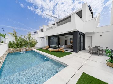 Appartamento con balcone in vendita a Santiago de la Ribera