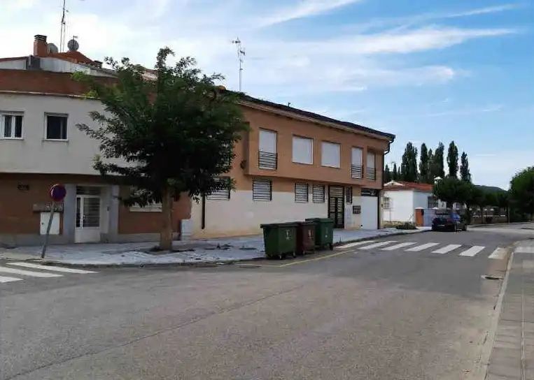 Vista exterior de Garaje en venta en Guadalajara