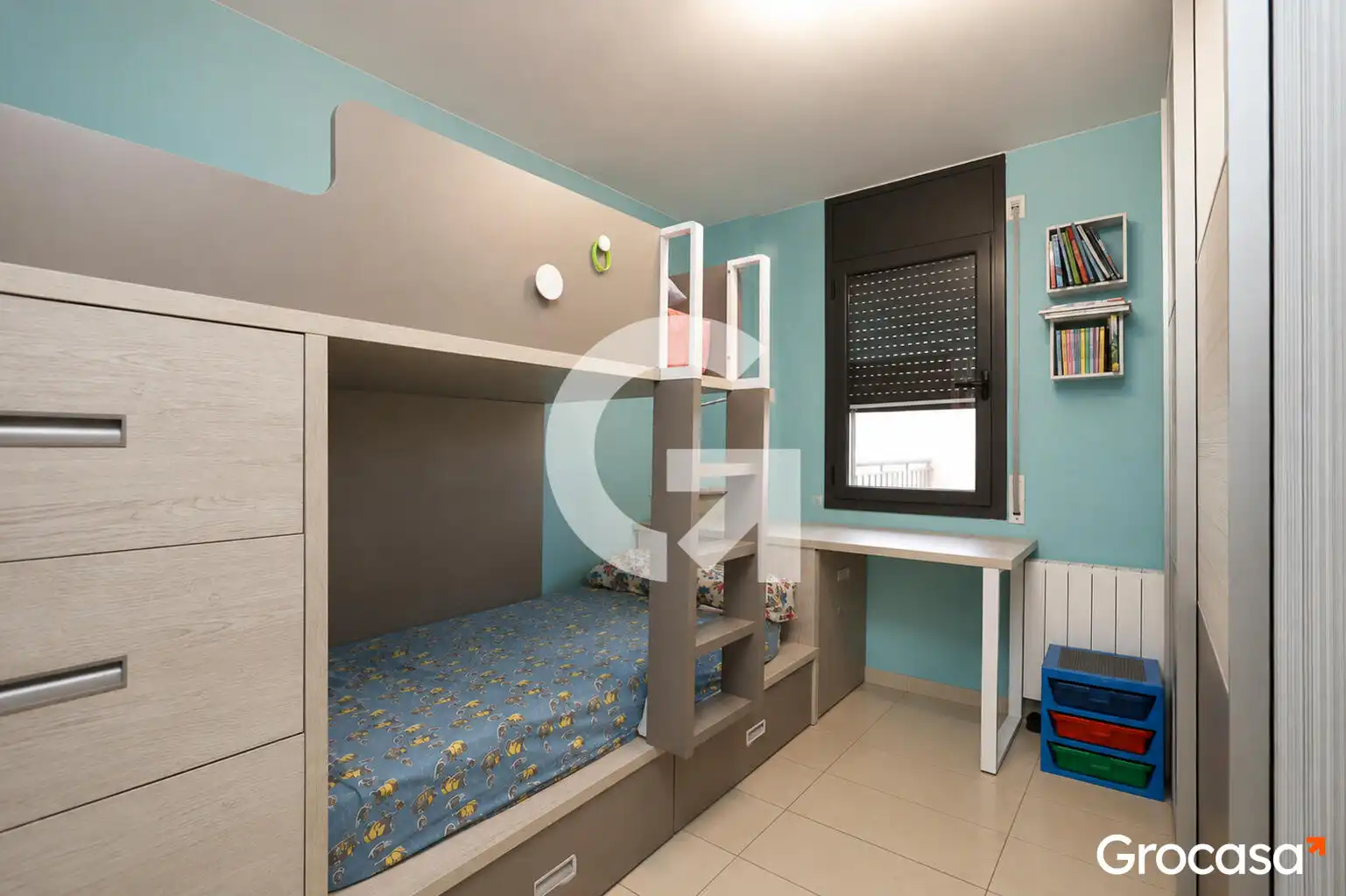 Bedroom of Flat for sale in Rubí  with Air Conditioner, Heating and Oven