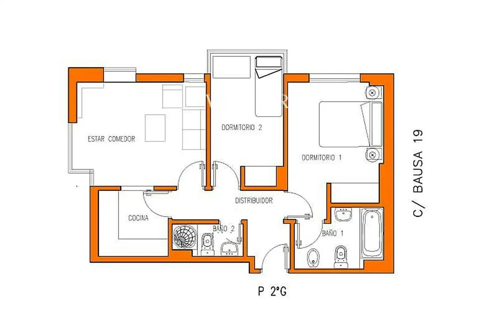 Flat for rent in BAUSÁ, Costillares