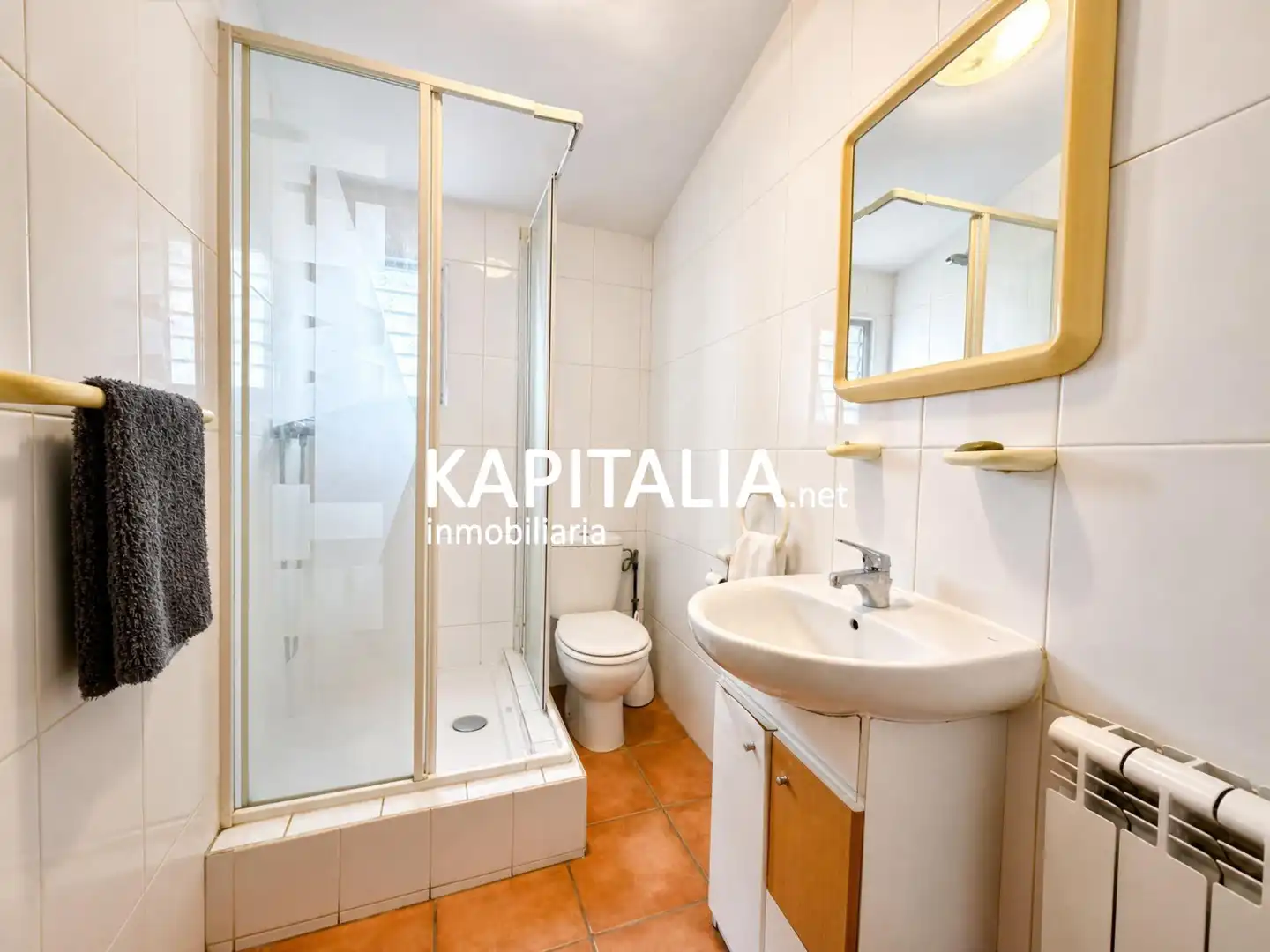 Baño de Casa o chalet en venta en Ontinyent con Jardín privado, Terraza y Trastero