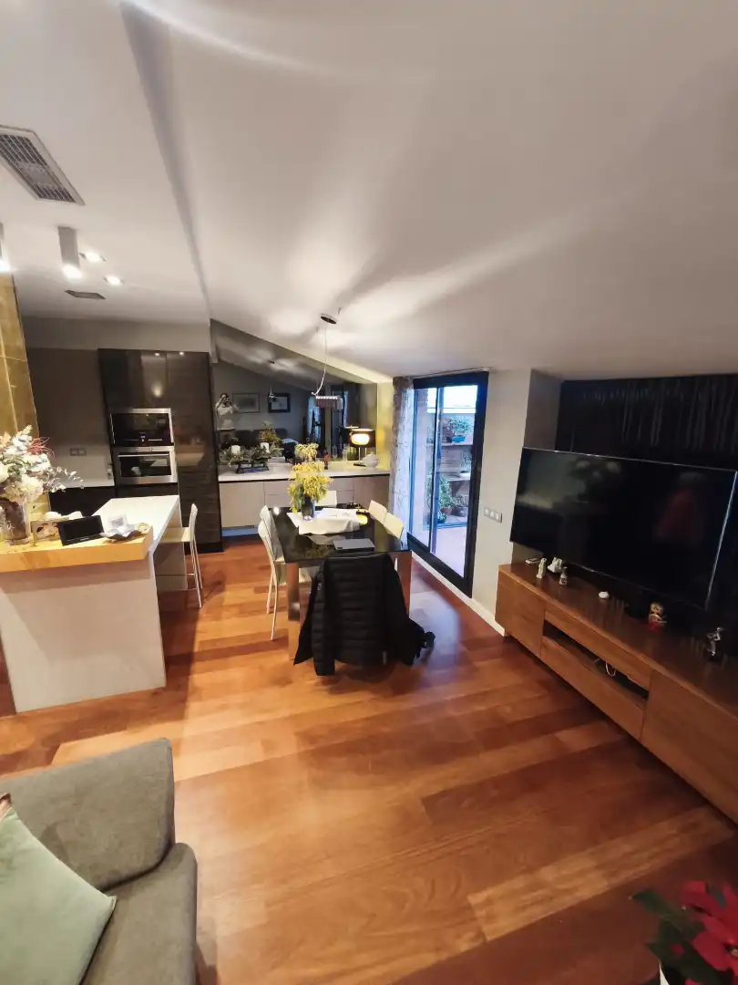 Cocina de Dúplex en venta en Matadepera con Terraza, Trastero y Amueblado