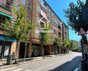 Vista exterior de Pis en venda en Montornès del Vallès amb Calefacció, Terrassa i Balcó
