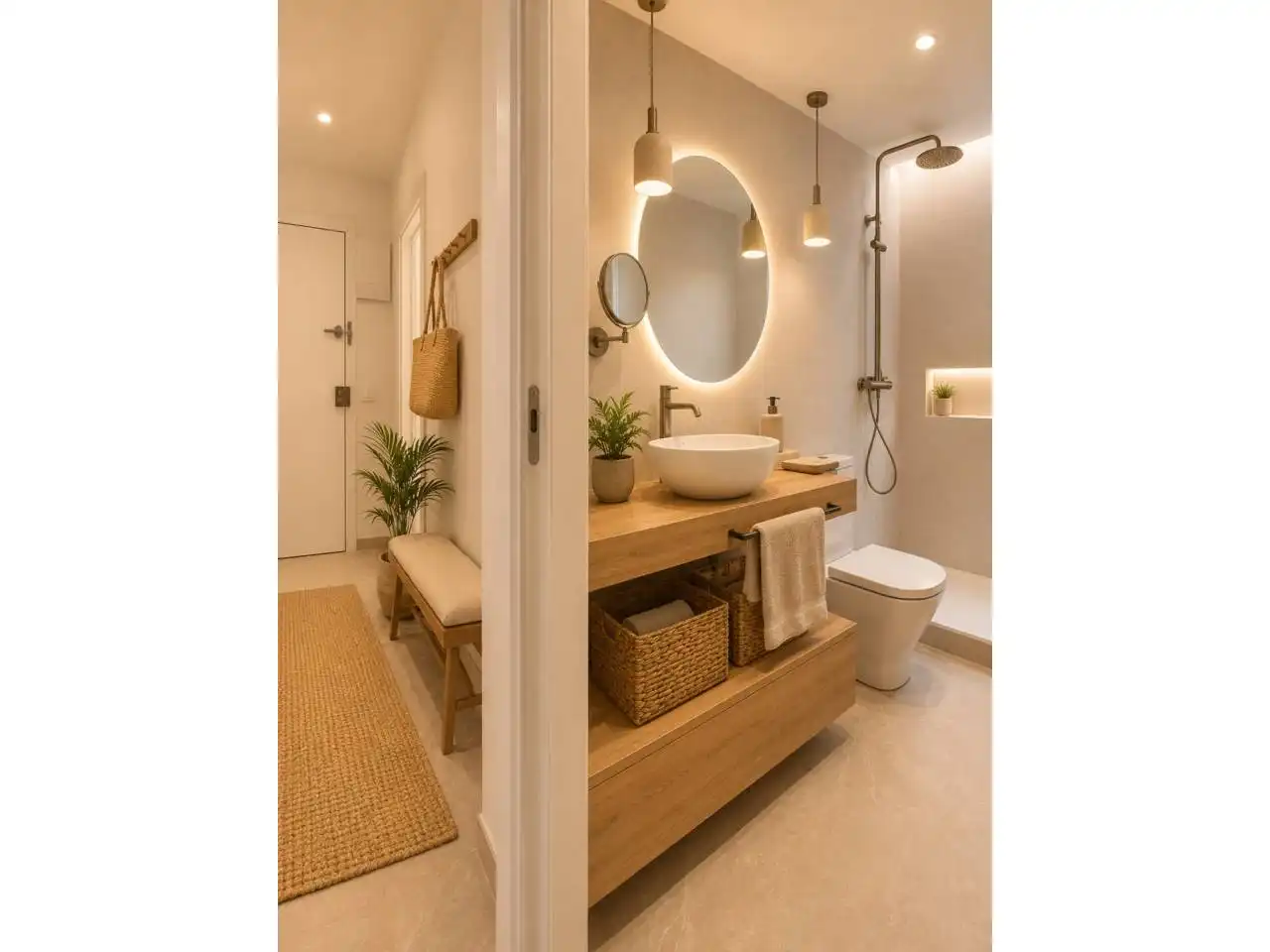 Baño de Piso en venta en Granollers con Aire acondicionado, Calefacción y Balcón