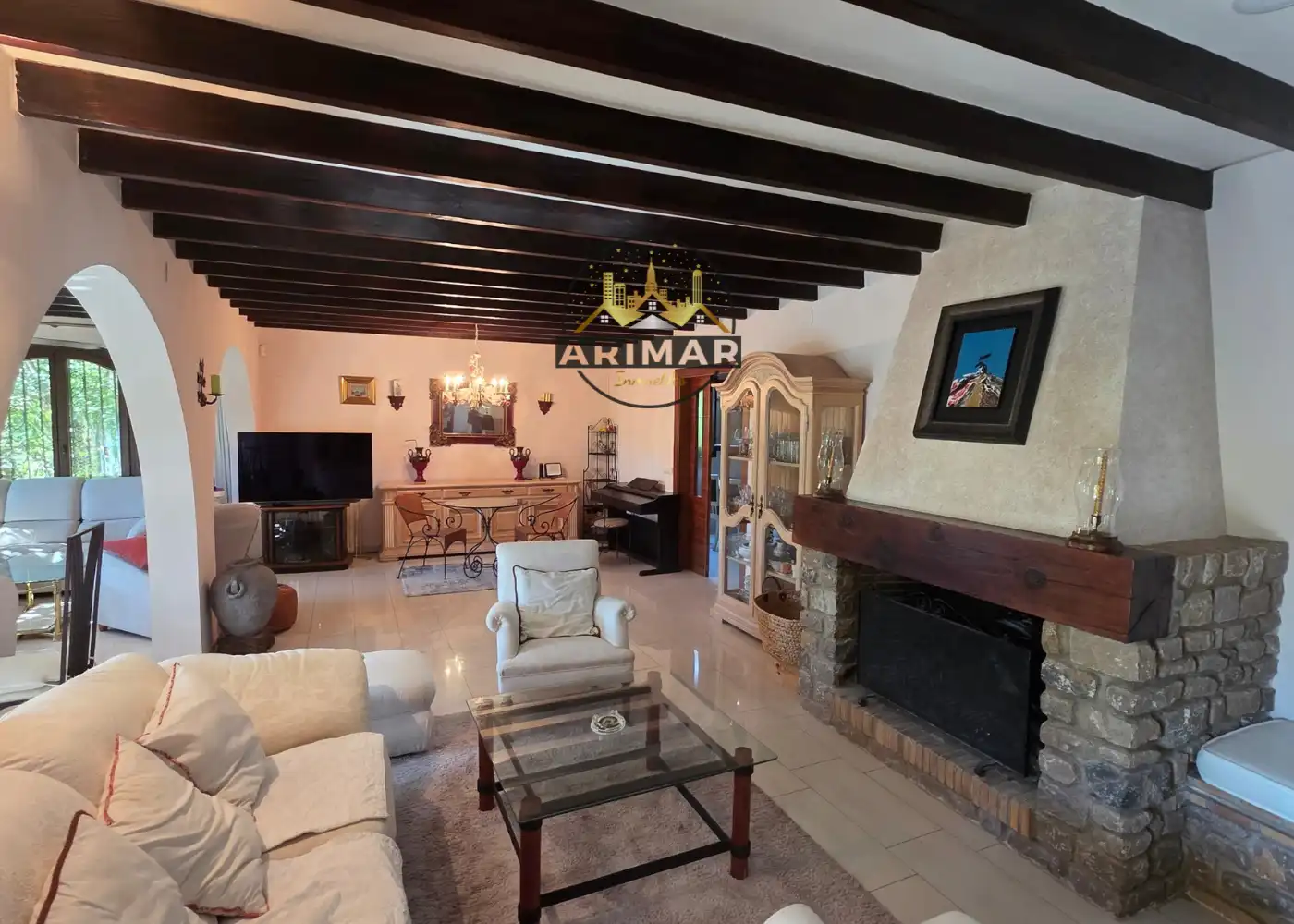 Villa mit Terrasse zum Verkauf in Montornés - Las Palmas - El Refugio, imagen 8
