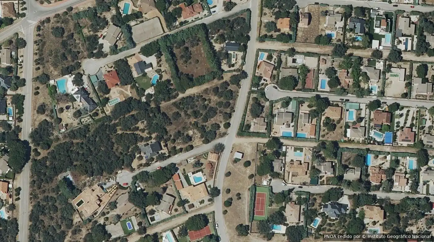 Terreny residencial en venda a Cerro Alarcón
