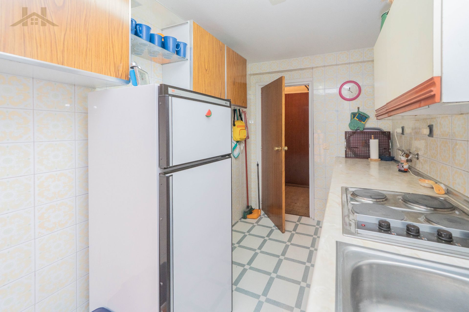 Kitchen of Flat for sale in San Lorenzo de El Escorial  with Heating