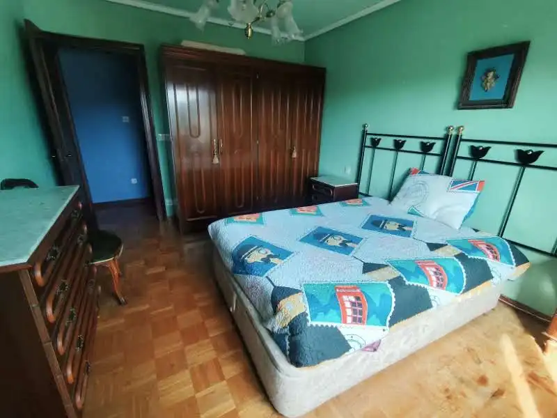 Bedroom of Flat for sale in Pravia  with Storage room and Furnished