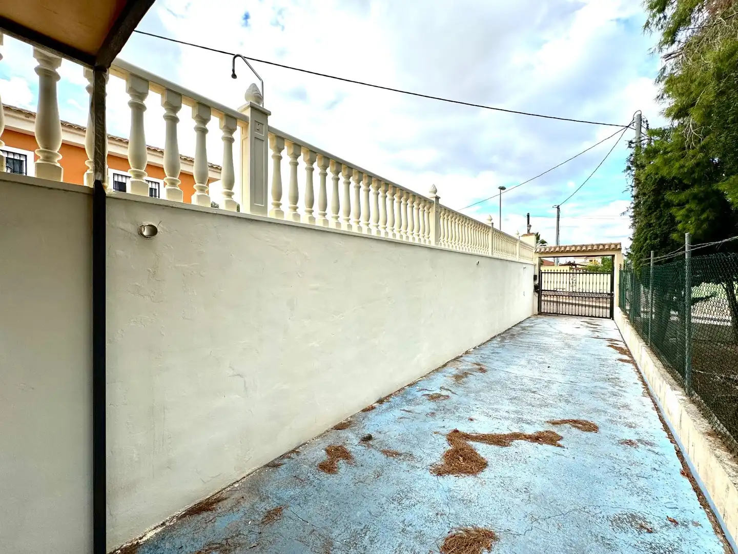 Vista exterior de Casa o chalet de alquiler en Jacarilla con Jardín privado, Terraza y Trastero