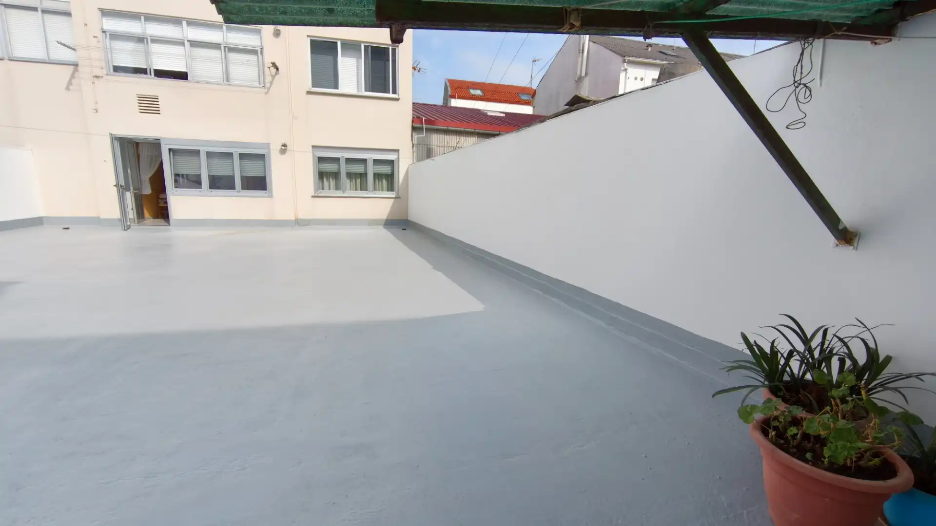 Terrace of Flat for sale in Narón  with Heating, Terrace and Storage room