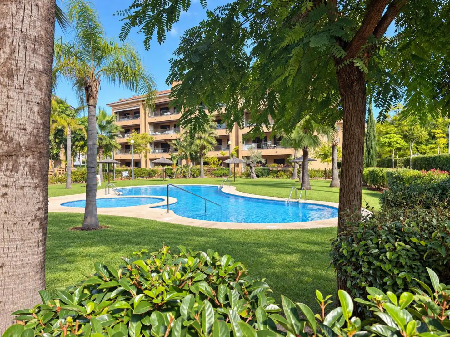 Jardí de Planta baixa en venda en Montañar - El Arenal