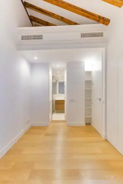 Bedroom of Duplexes for sale in Madrid  with Air Conditioner and Heating