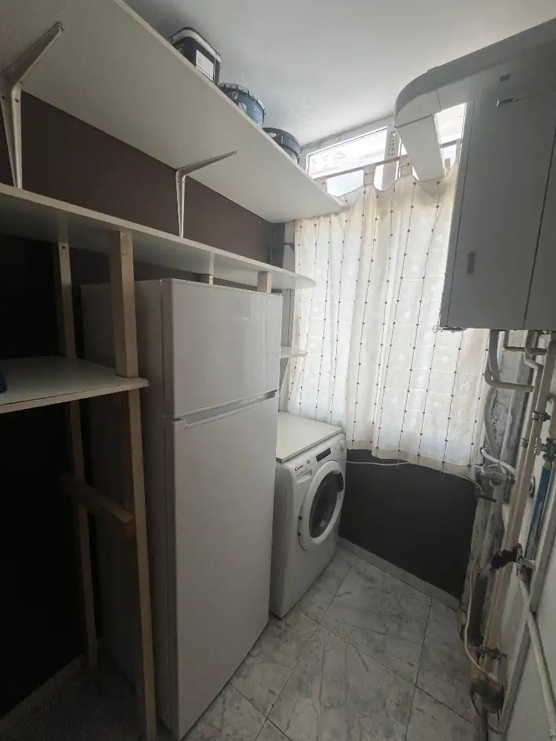 Cocina de Piso de alquiler en Redondela con Calefacción, Amueblado y Horno