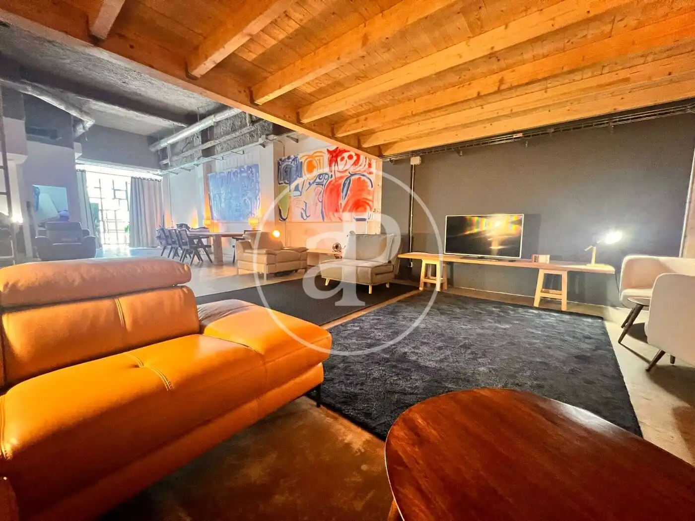Sala d'estar de Casa o xalet en venda en Valencia amb Aire condicionat, Calefacció i Jardí privat