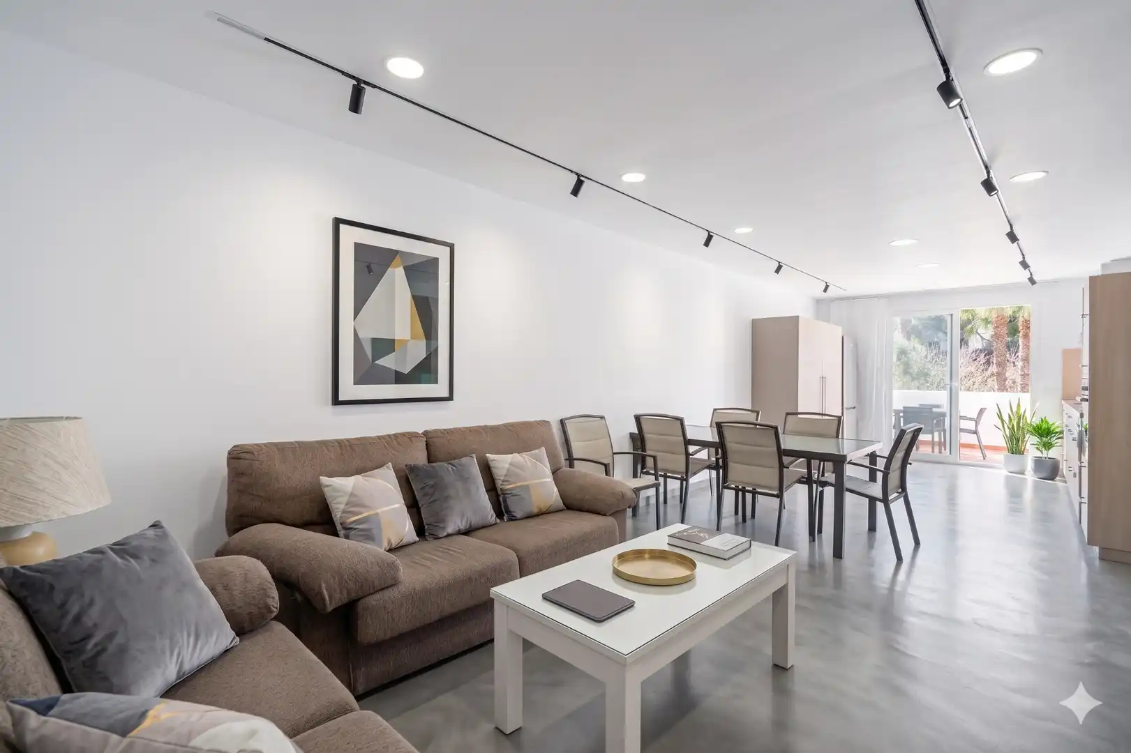 Living room of Flat for sale in Ciutadella de Menorca  with Air Conditioner, Heating and Terrace