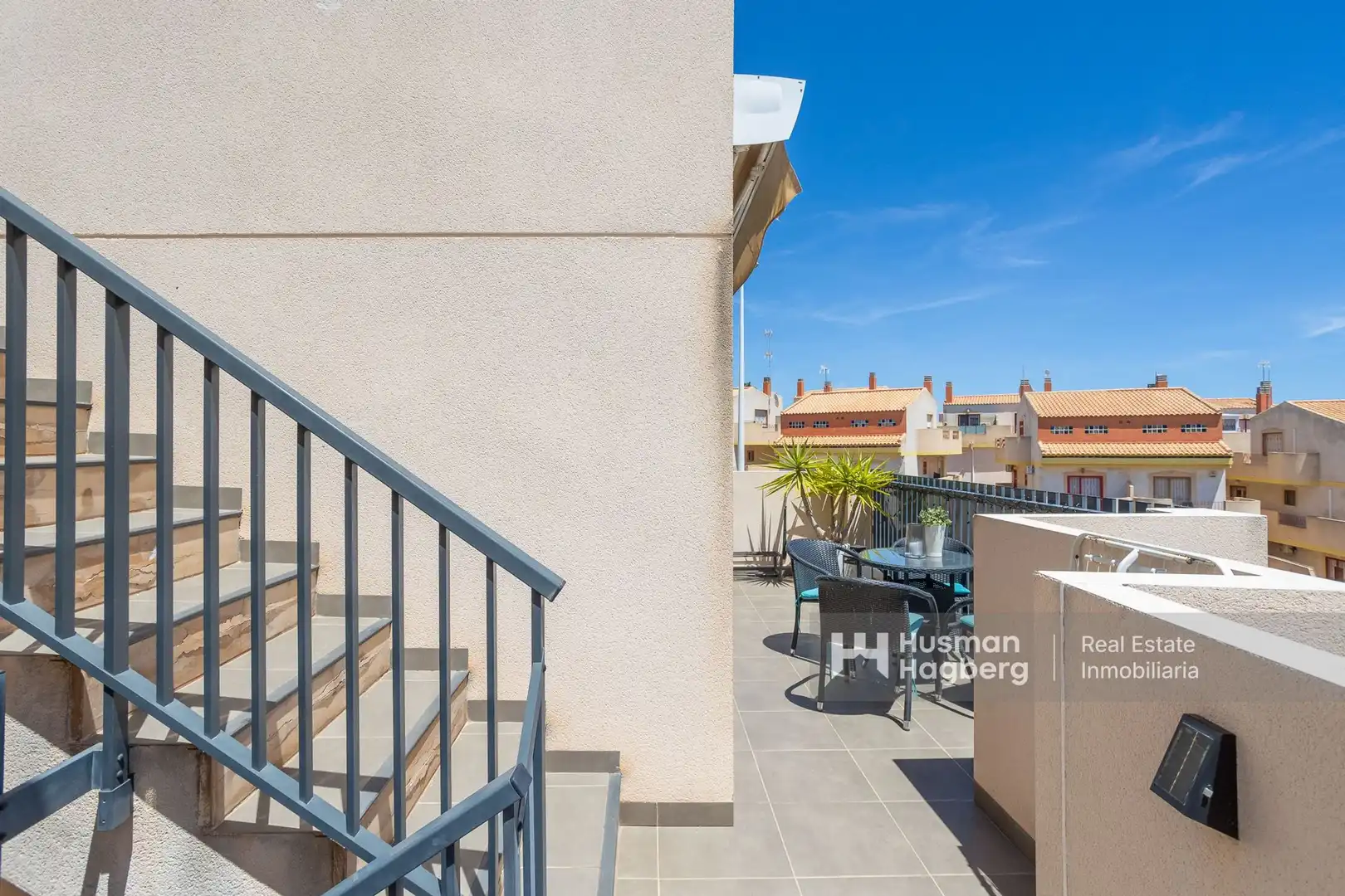 Terrassa de Apartament en venda en Orihuela amb Balcó