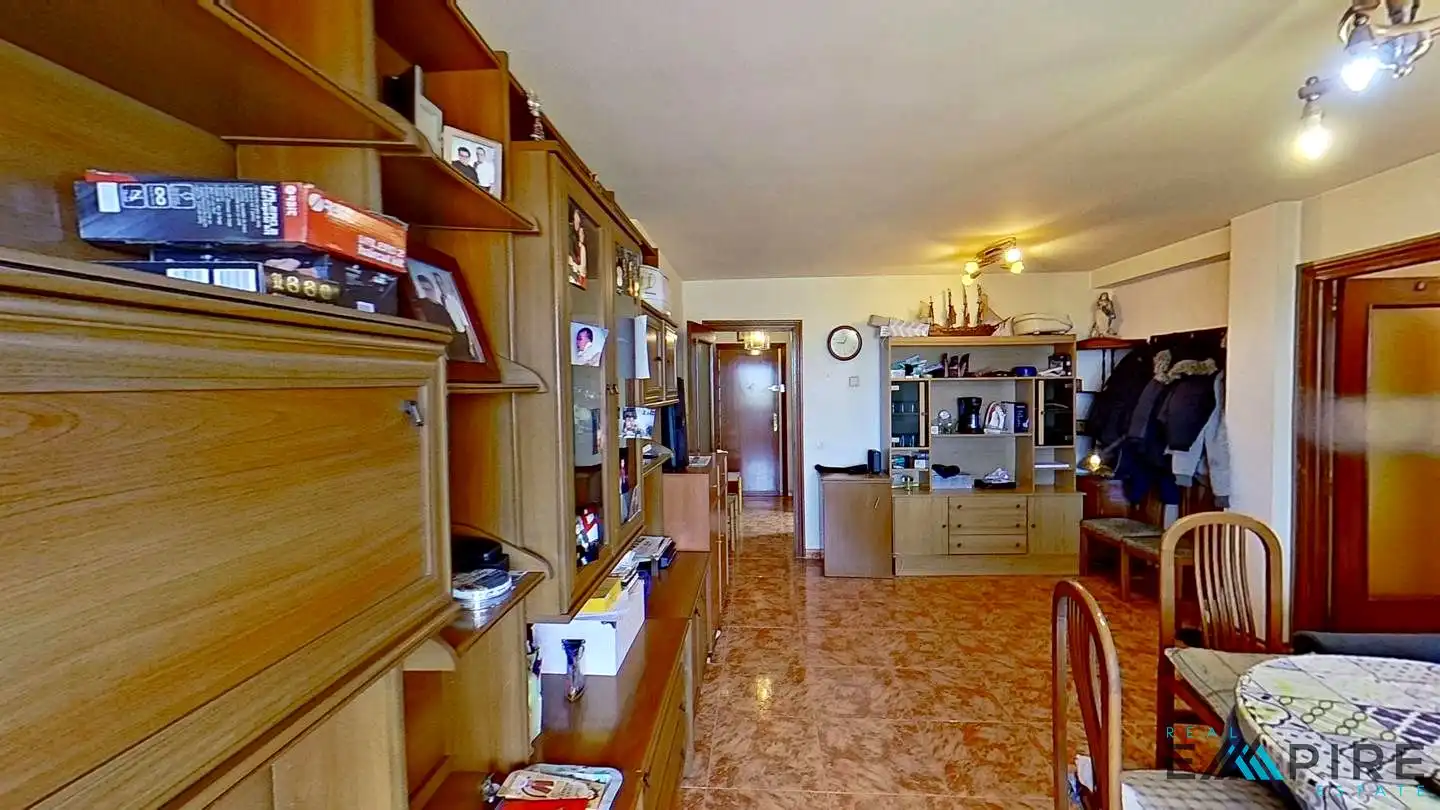 Living room of Flat for sale in Móstoles  with Heating, Terrace and Internet