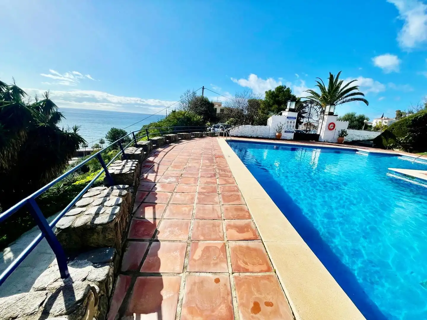 Piscina de Casa o xalet en venda en Benalmádena amb Aire condicionat, Calefacció i Jardí privat