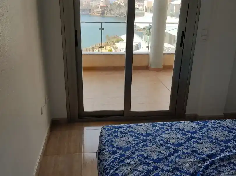 Schlafzimmer von Wohnung zur Miete in Águilas