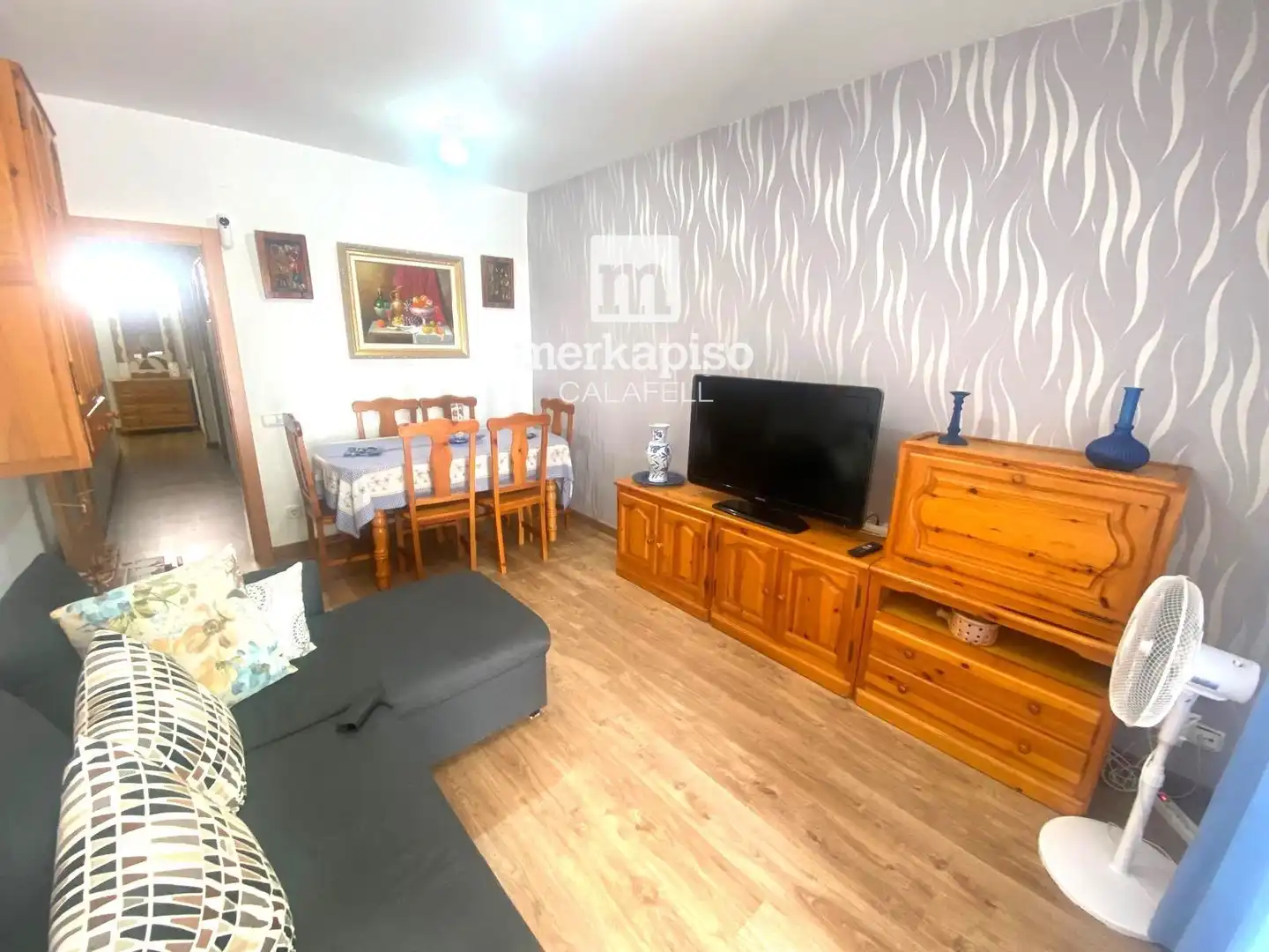 Vista exterior de Piso en venta en Calafell con Calefacción y Terraza