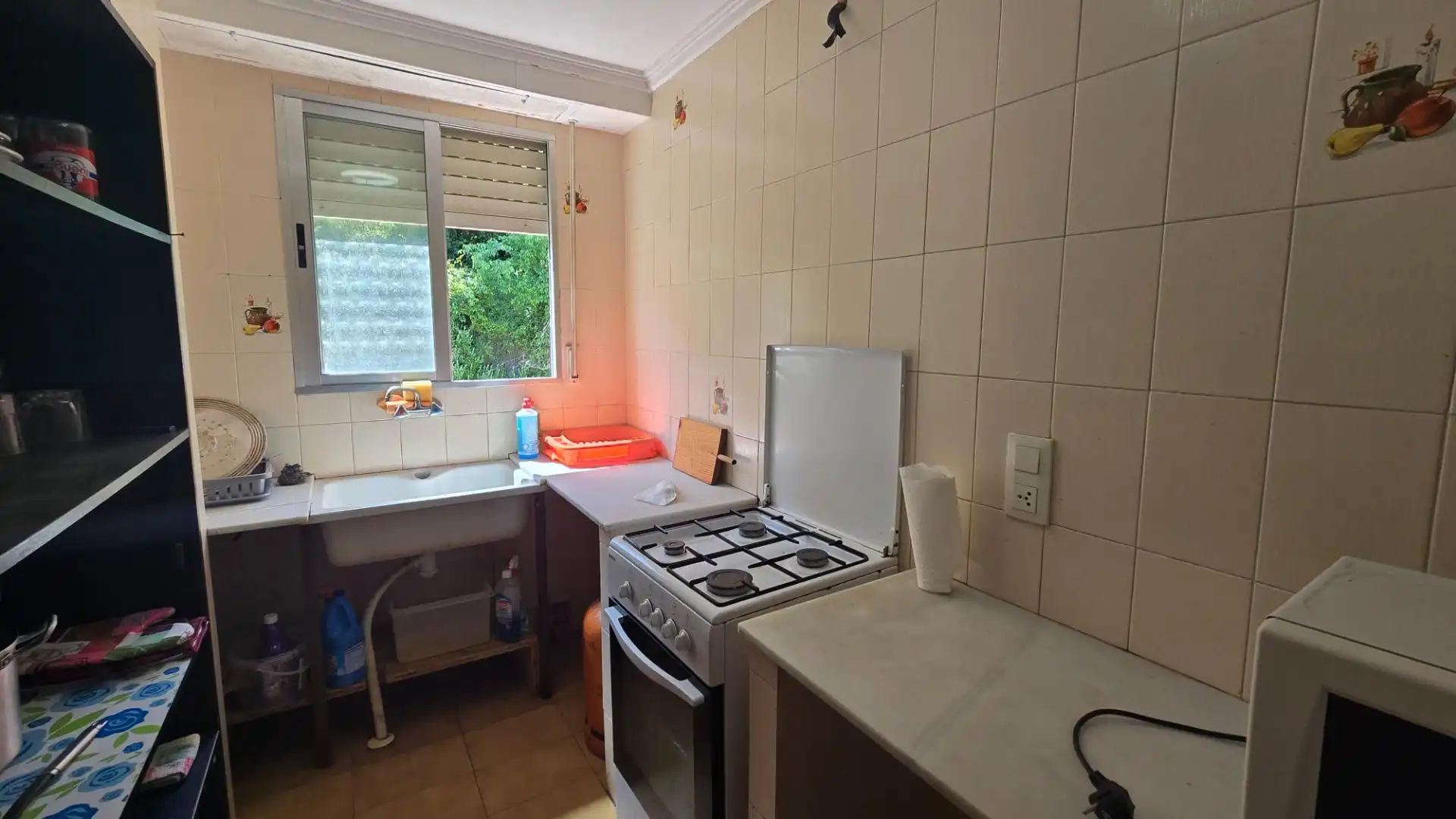 Küche von Wohnung zum Verkauf in Cortes de Pallás mit Terrasse