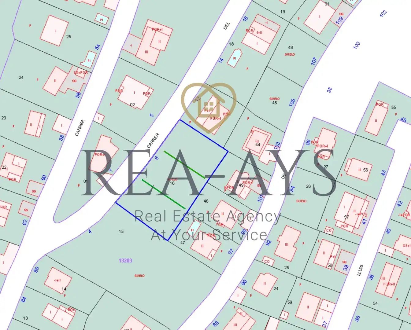 Terreny residencial en venda a Carrer Carrer del Bon Repòs, imagen 11
