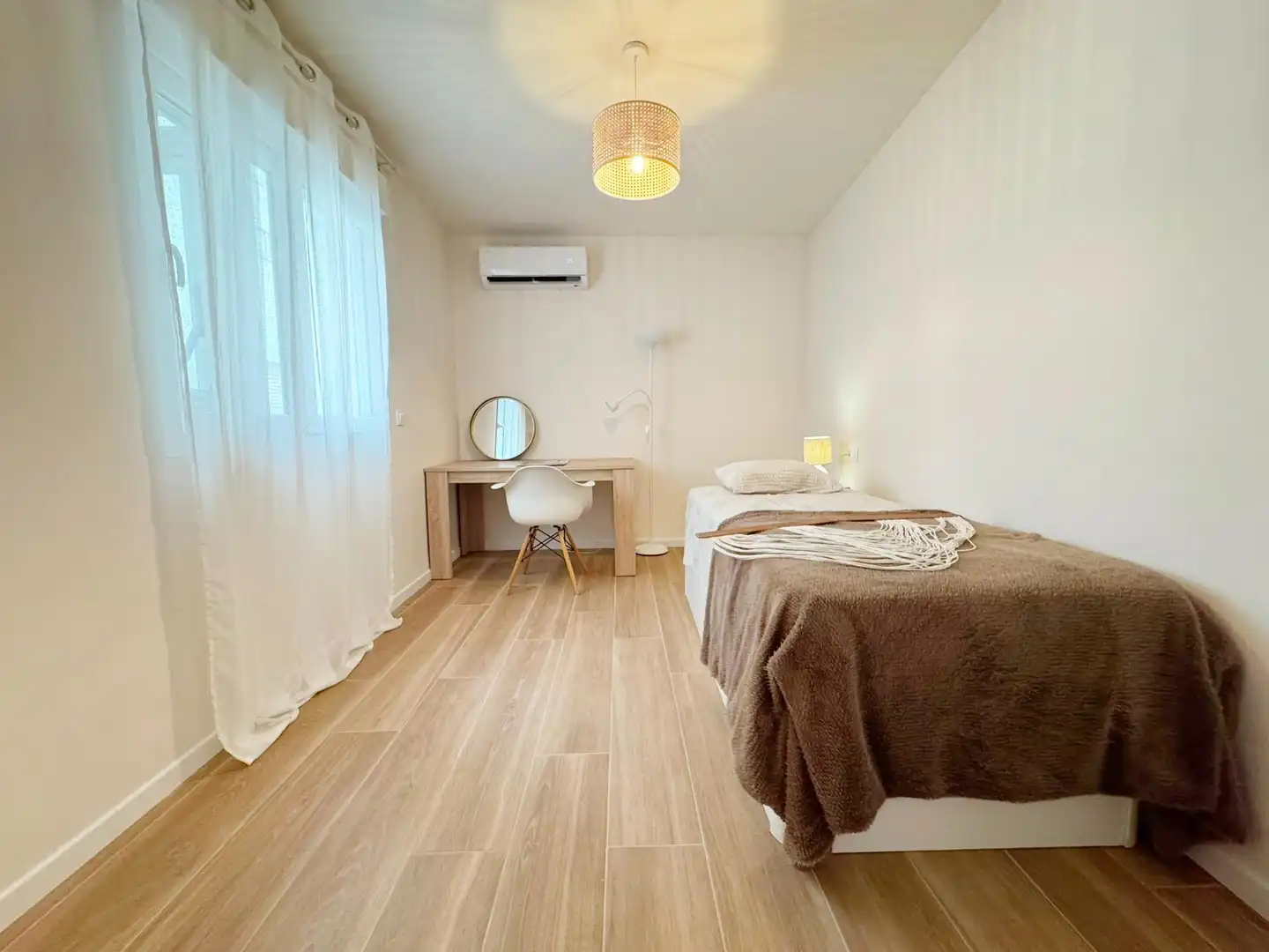 Bedroom of Flat for sale in Dénia  with Air Conditioner, Heating and Furnished