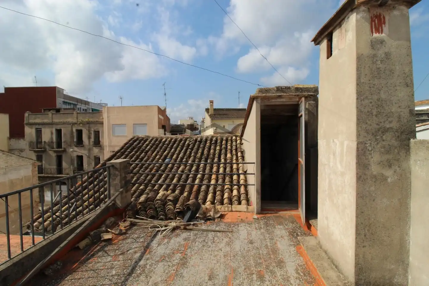 Vista exterior de Casa o xalet en venda en Carcaixent amb Jardí privat i Balcó