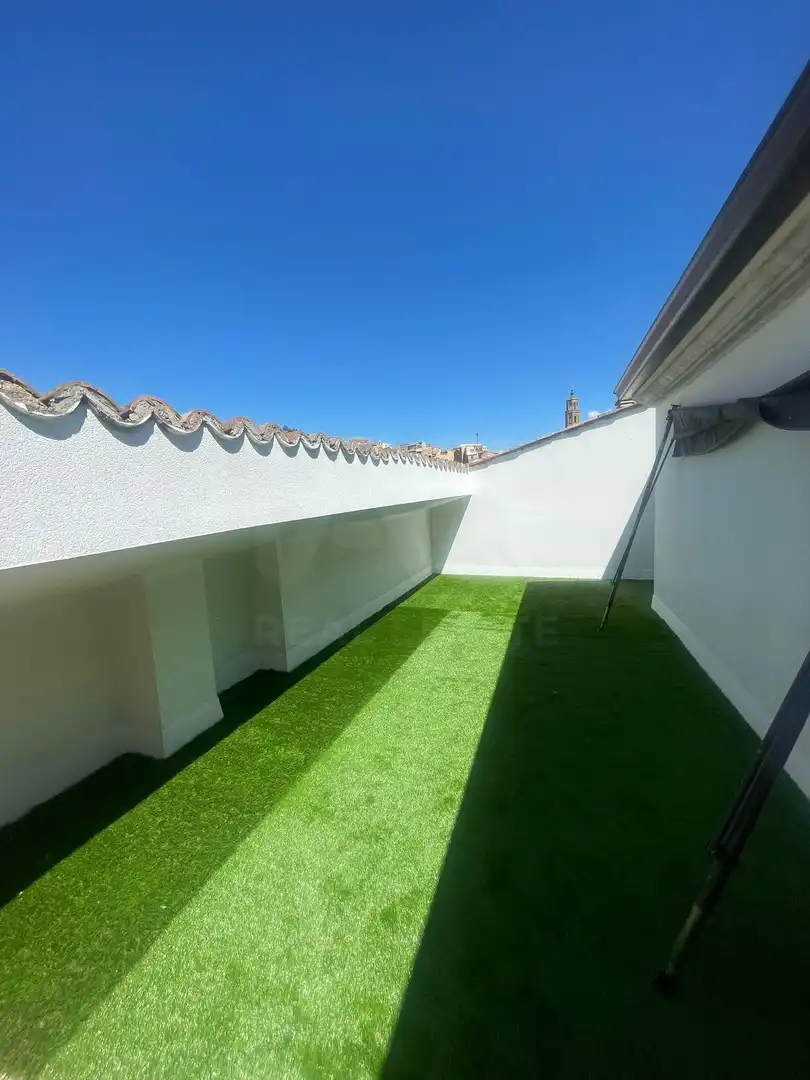 Terrasse von Maisonette zum Verkauf in Almenar mit Klimaanlage, Heizung und Terrasse