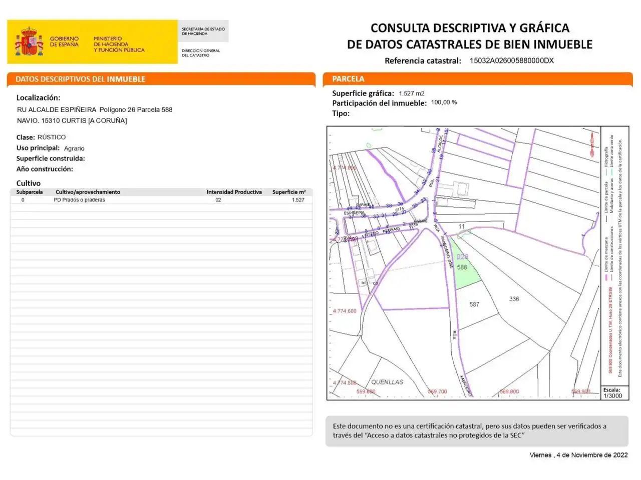 Terrenys i solars en venda a Rúa Alcalde Espiñeira 270, imagen 4