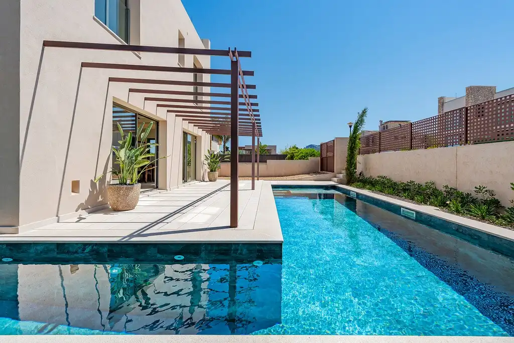 Villa con piscina in vendita a Colònia de Sant Pere, imagen 2
