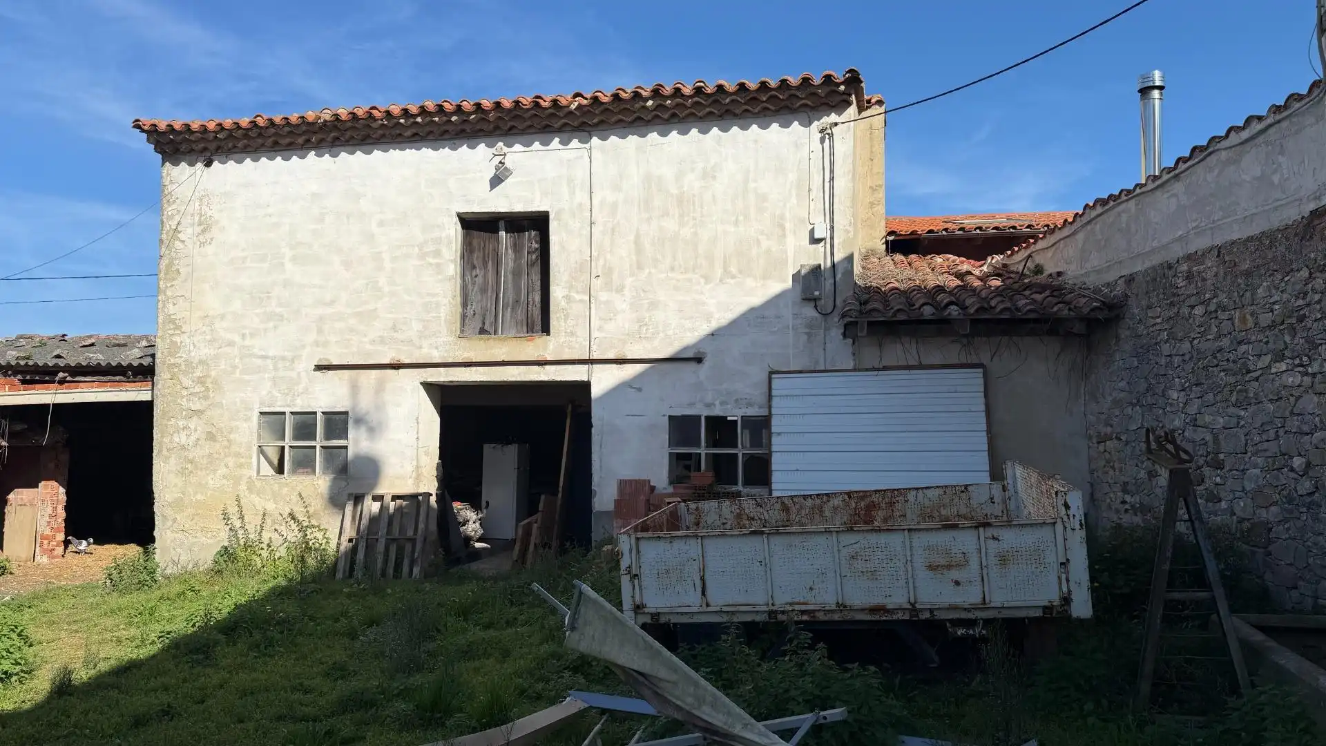Exterior view of Residential for sale in Ribadedeva
