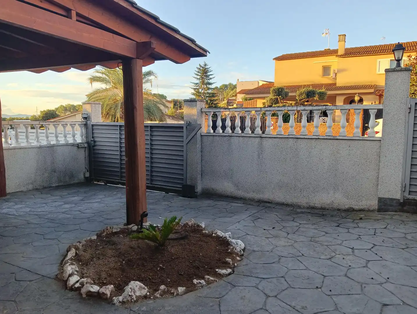 Terrassa de Casa o xalet en venda en Lliçà d'Amunt amb Aire condicionat, Calefacció i Jardí privat