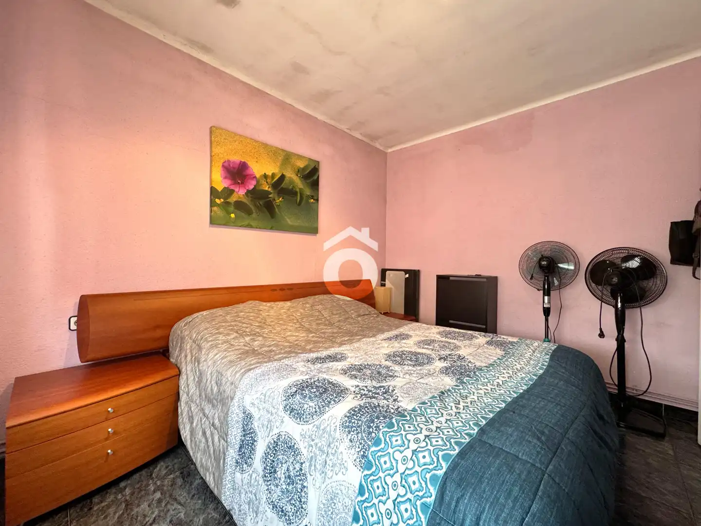 Schlafzimmer von Wohnung zum Verkauf in Esparreguera mit Klimaanlage, Heizung und Balkon