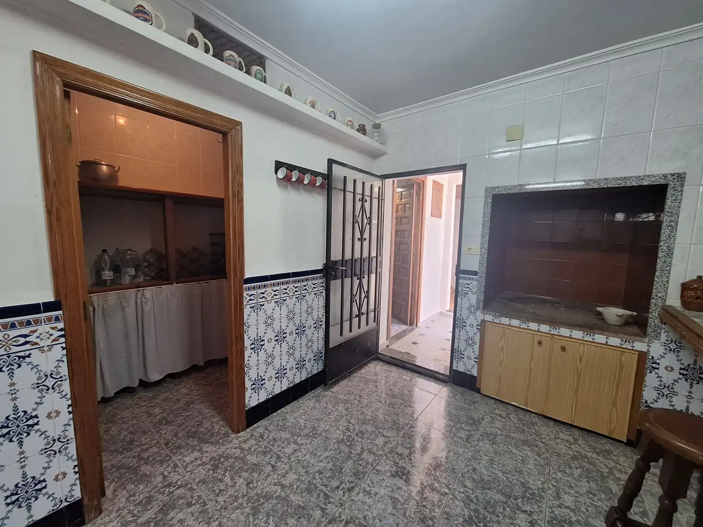 Cuina de Casa o xalet en venda en Llaurí amb Terrassa, Piscina i Moblat