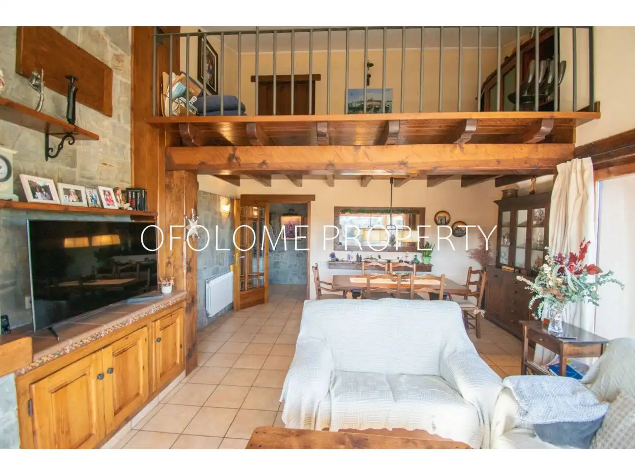 Sala d'estar de Casa o xalet en venda en Sant Llorenç Savall amb Aire condicionat, Calefacció i Jardí privat
