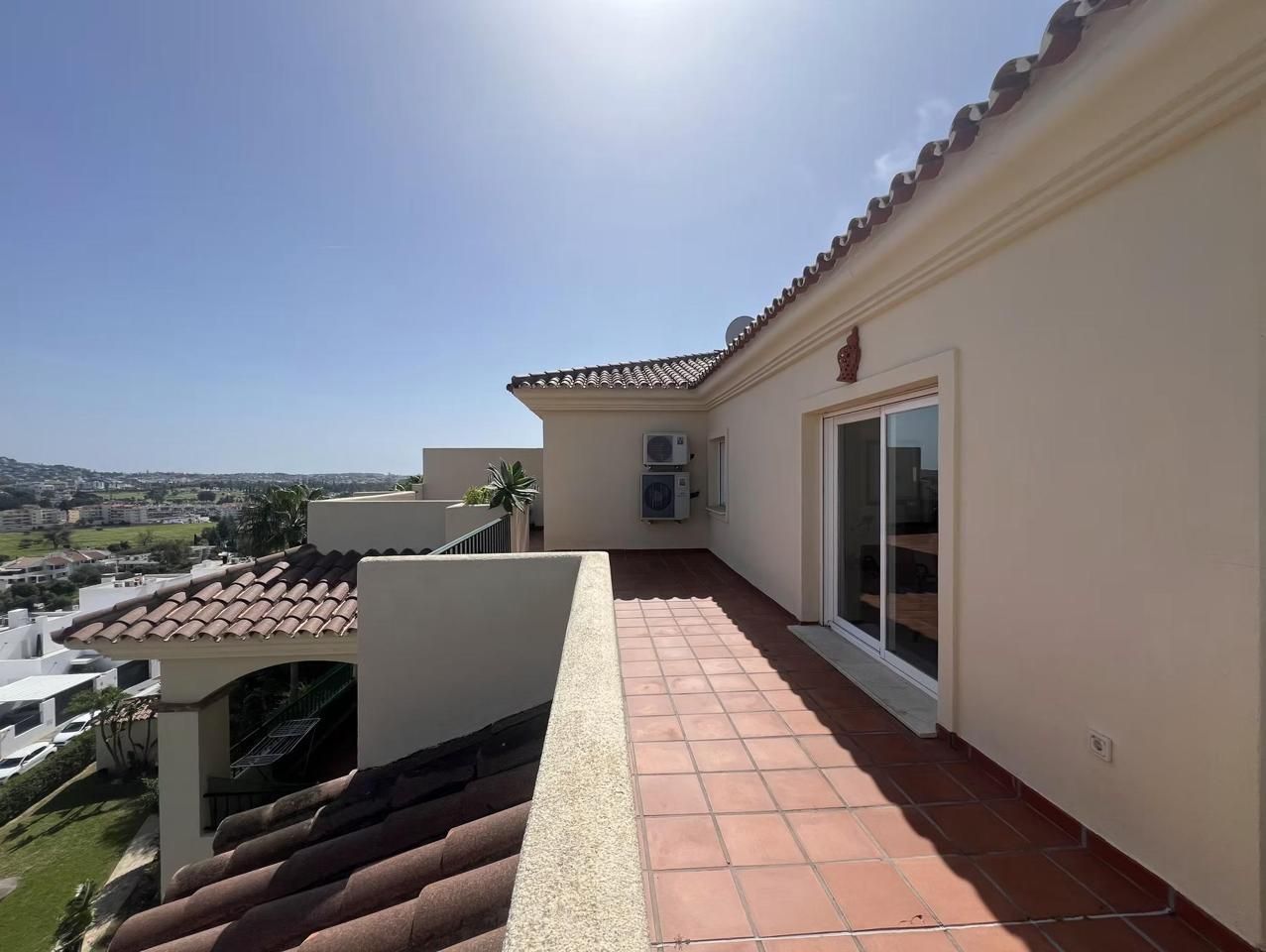 Terrace of Flat for sale in Mijas  with Air Conditioner, Heating and Terrace
