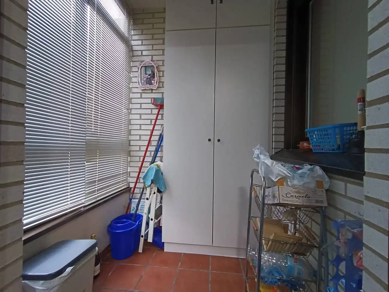 Terrasse von Wohnung zum Verkauf in Burgos mit Heizung, Parkett und Terrasse