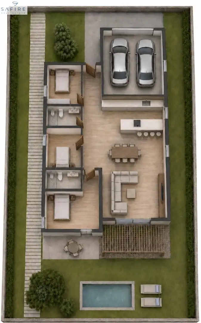 Villa mit Garten zum Verkauf in Carrer Carrer Santa Magdalena 12, imagen 4