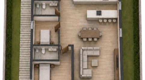 Exclusiva vivienda unifamiliar de planta baja en Aiguaviva, imagen 4