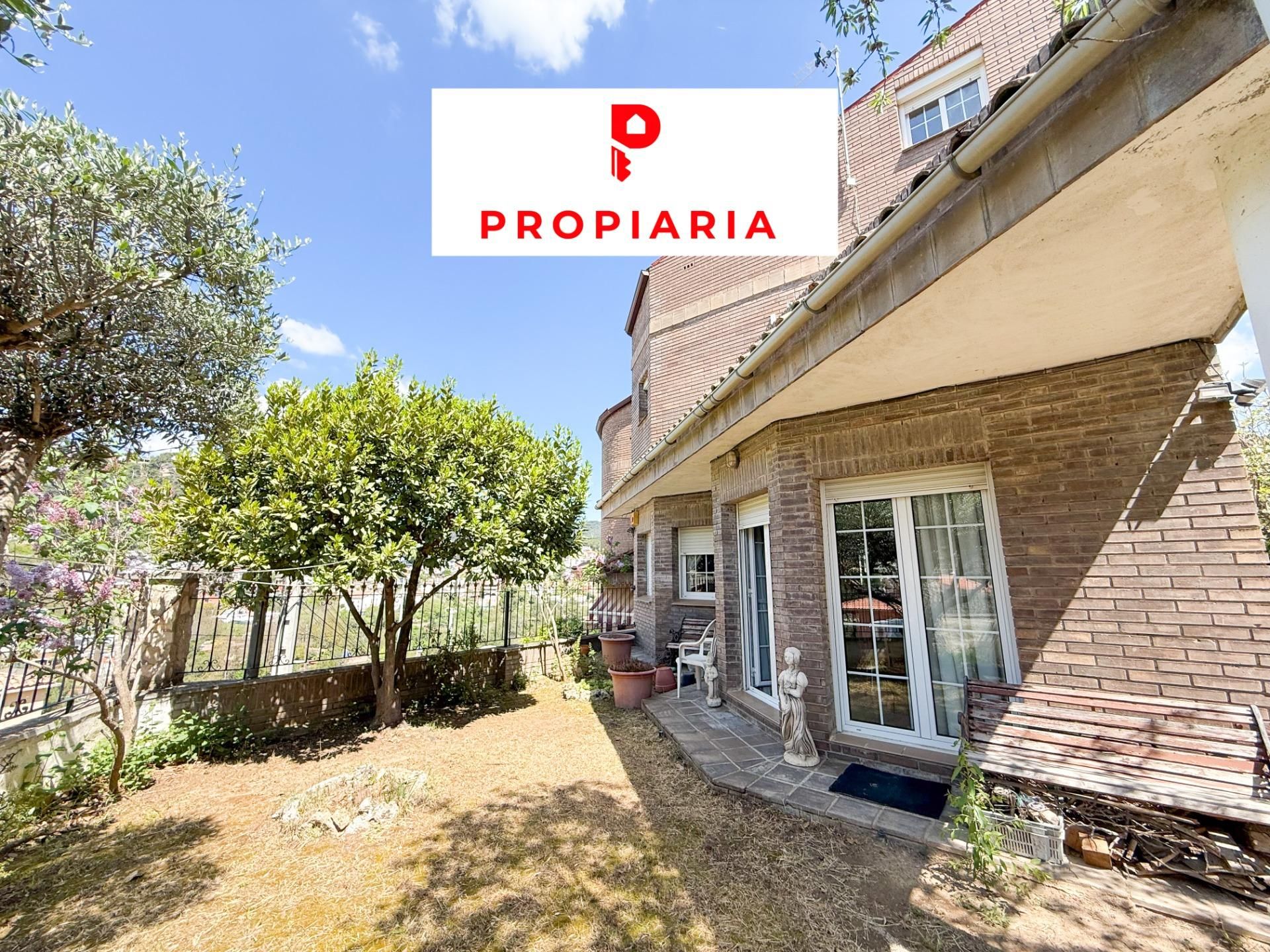 Exterior view of House or chalet for sale in Vallirana  with Air Conditioner, Heating and Private garden