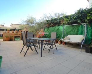 Terrassa de Casa adosada en venda en Calonge i Sant Antoni amb Calefacció, Jardí privat i Terrassa