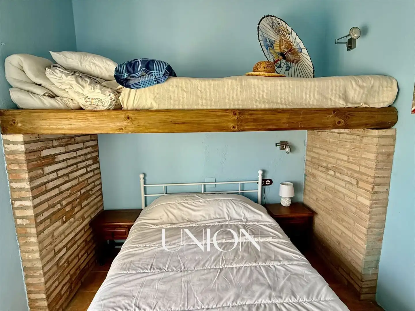 Habitación de Finca rústica en venta en Vall-llobrega con Calefacción, Jardín privado y Terraza
