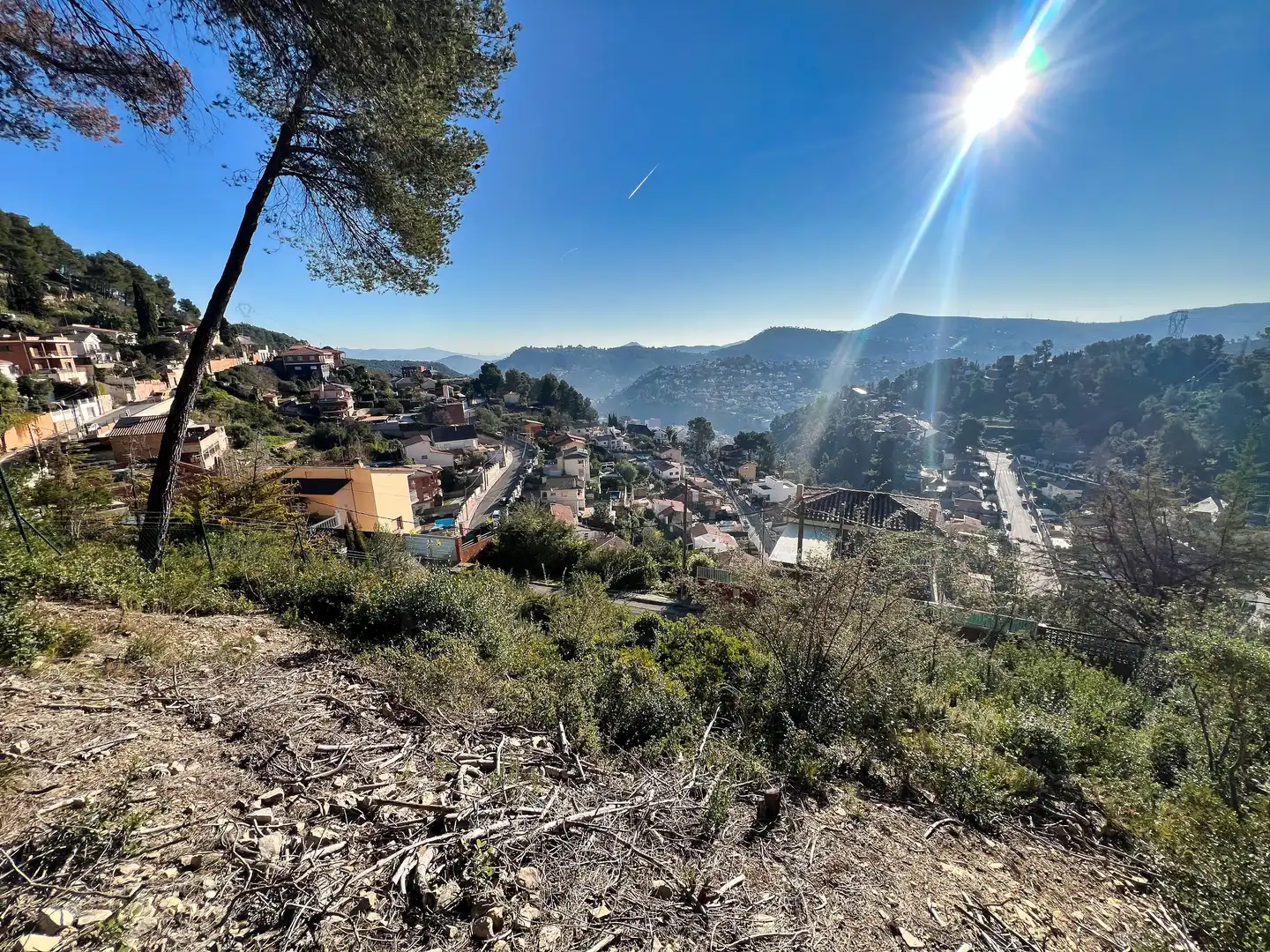 Lands and plots for sale in Vallirana, imagen 4