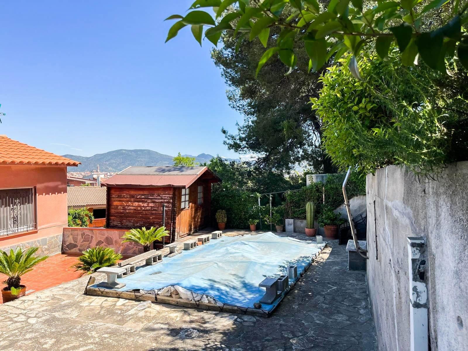 Jardí de Casa o xalet en venda en Esparreguera amb Calefacció, Jardí privat i Terrassa