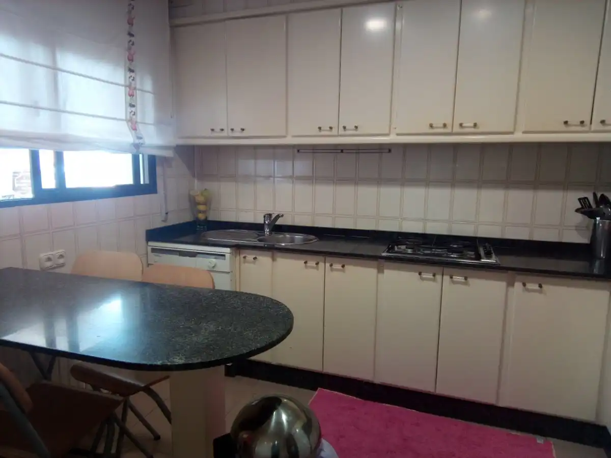 Kitchen of Flat for sale in Peñarroya-Pueblonuevo  with Private garden, Terrace and Storage room