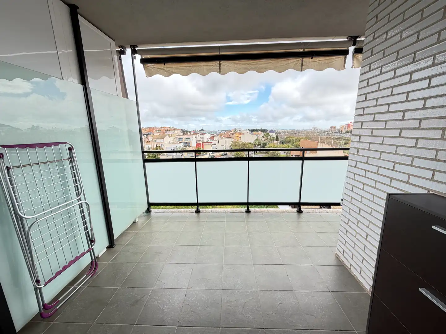 Balcony of Flat for sale in Sagunto / Sagunt  with Heating, Parquet flooring and Terrace