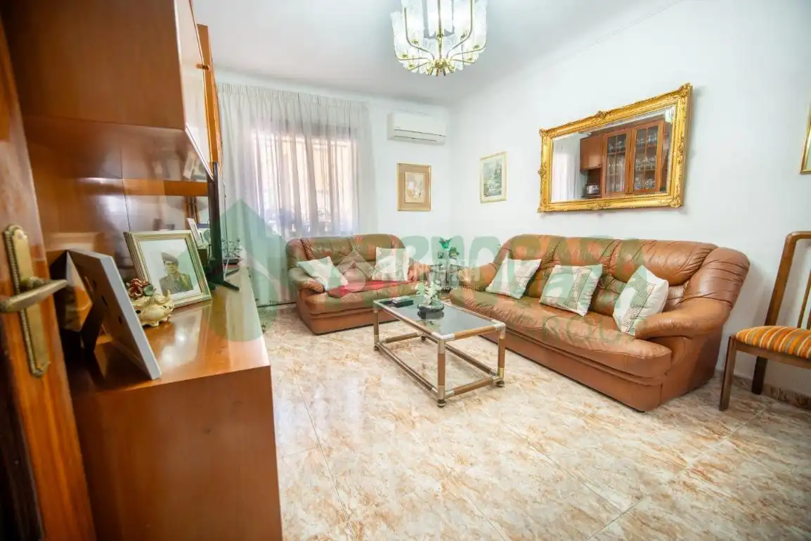 Sala de estar de Piso en venta en Madrid con Aire acondicionado, Calefacción y Terraza