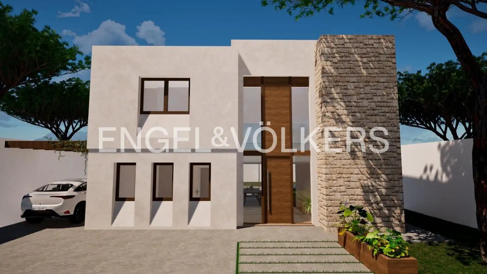 Exterior view of Houses for sale in Chiclana de la Frontera  with Heating