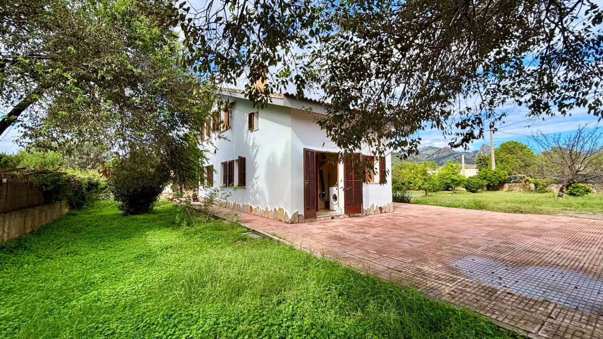 Jardín de Casa o chalet en venta en Bunyola con Jardín privado, Terraza y Piscina